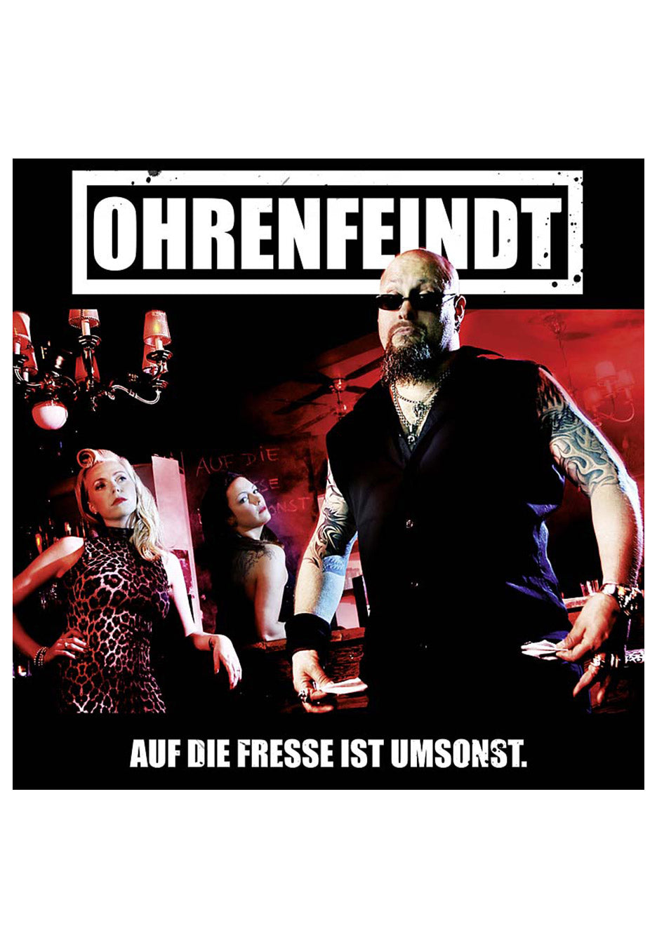 Ohrenfeindt - Auf Die Fresse Ist Umsonst - Digipak CD | Neutral-Image