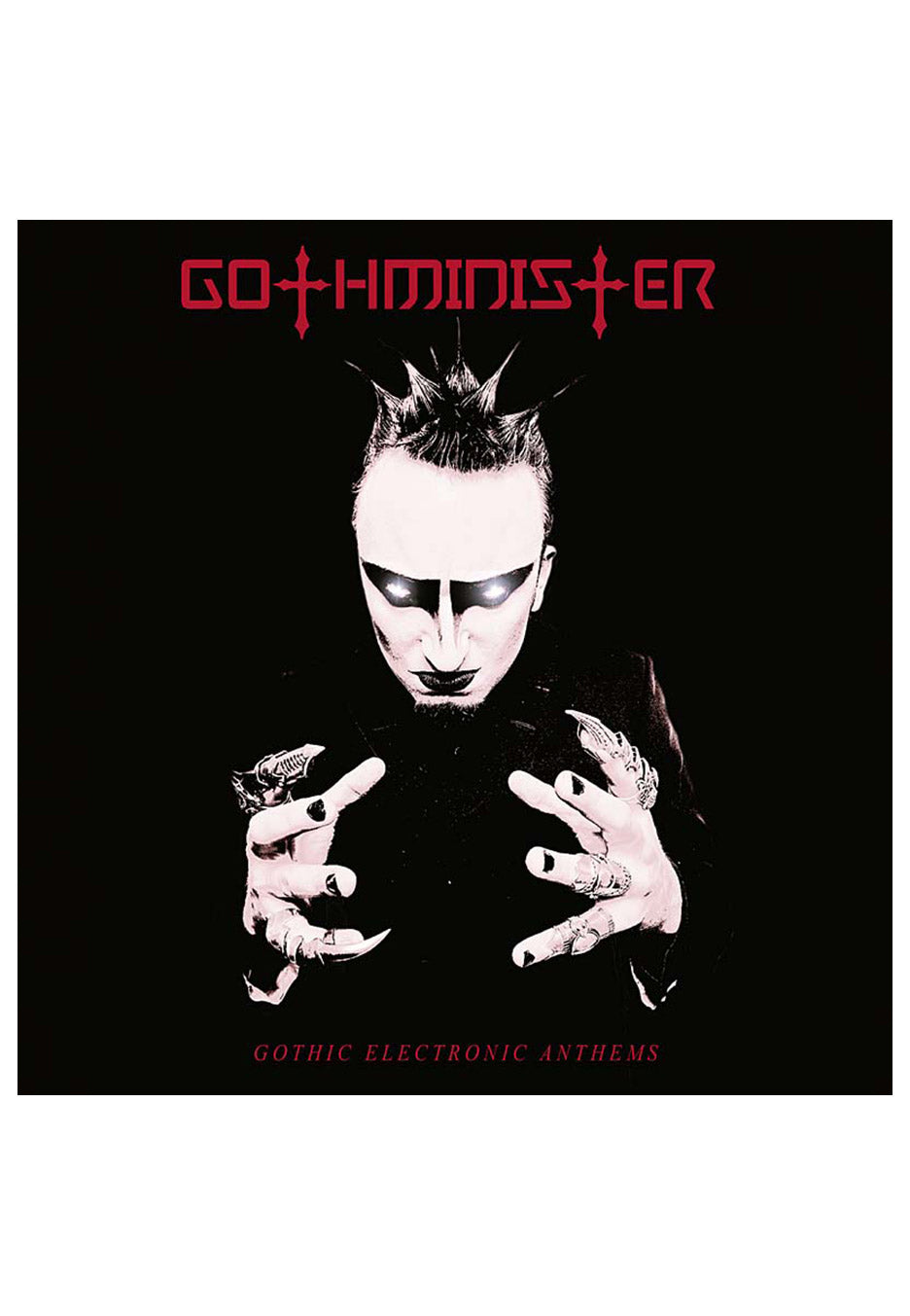 Gothminister - Gothic Electronic Anthems - CD | Neutral-Image