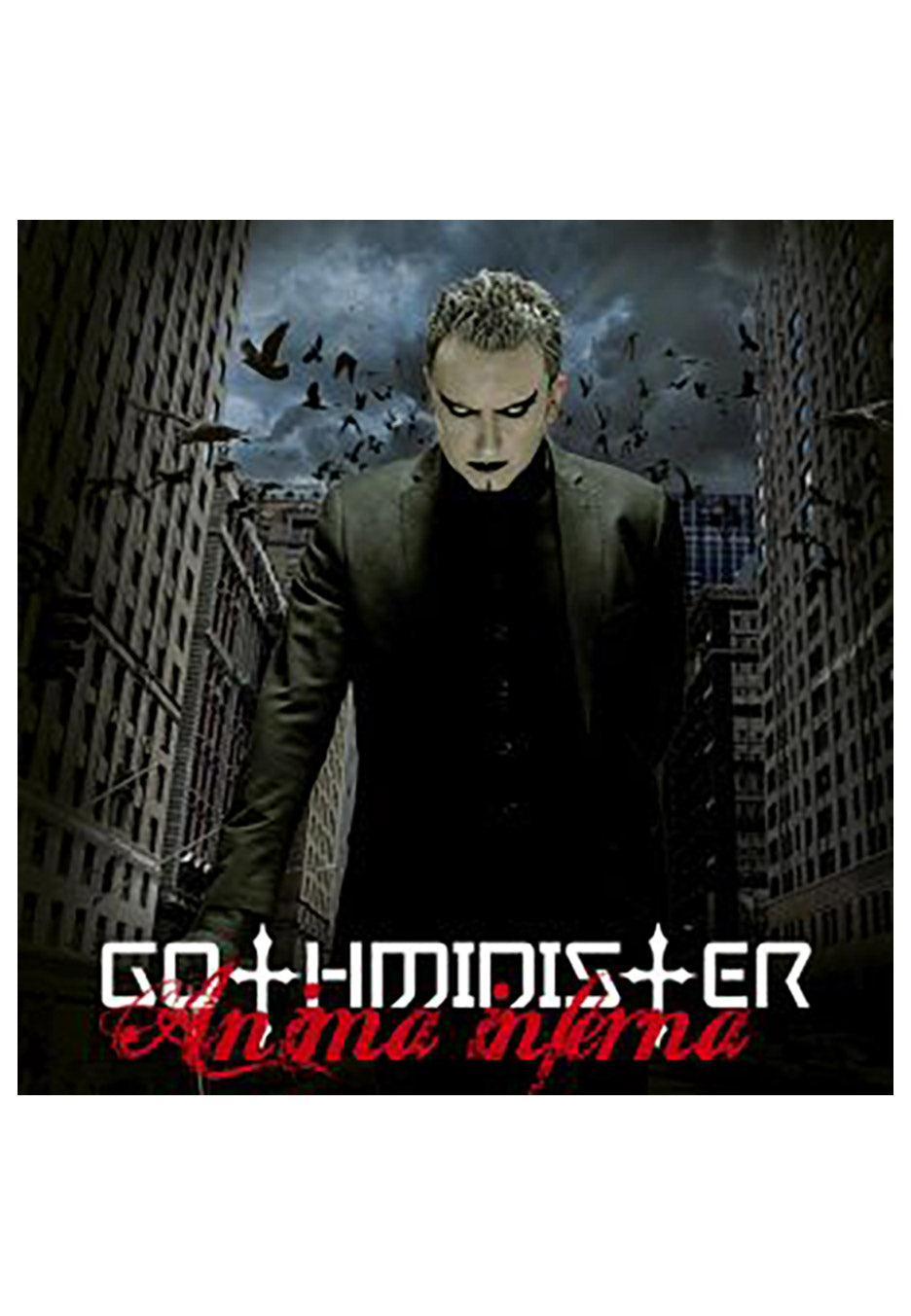 Gothminister - Anima Inferna - CD | Neutral-Image