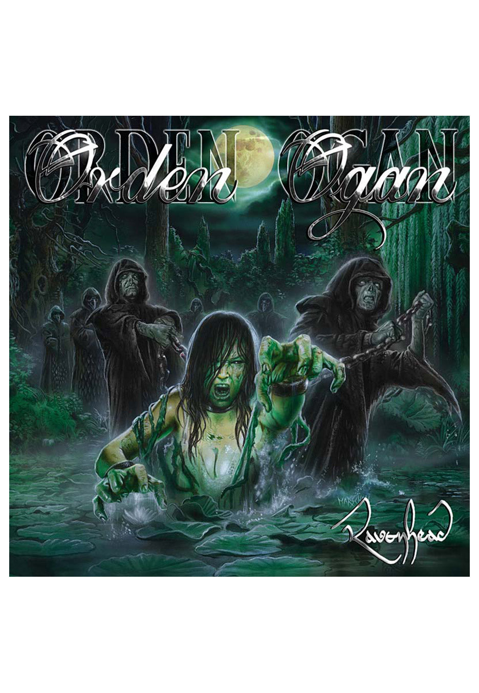 Orden Ogan - Ravenhead - CD | Neutral-Image