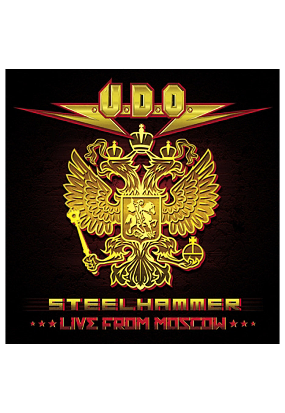 U.D.O. - Steelhammer - Live From Moscow - CD + Blu Ray | Neutral-Image