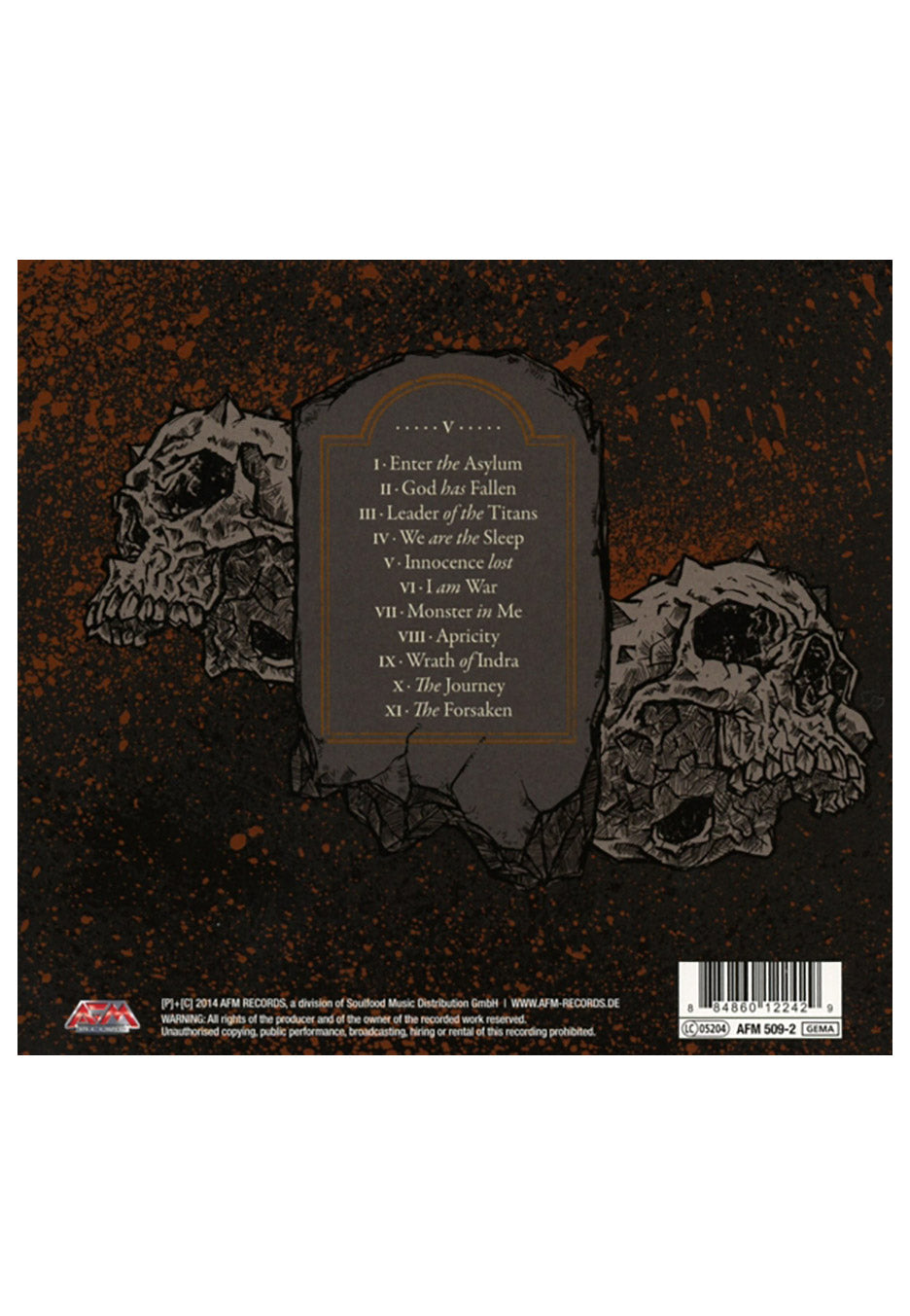 Mors Principium Est - Dawn Of The 5Th Era - Digipak CD | Neutral-Image