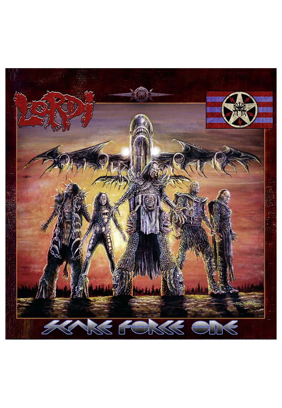 Lordi - Scare Force One - Digipak CD | Neutral-Image