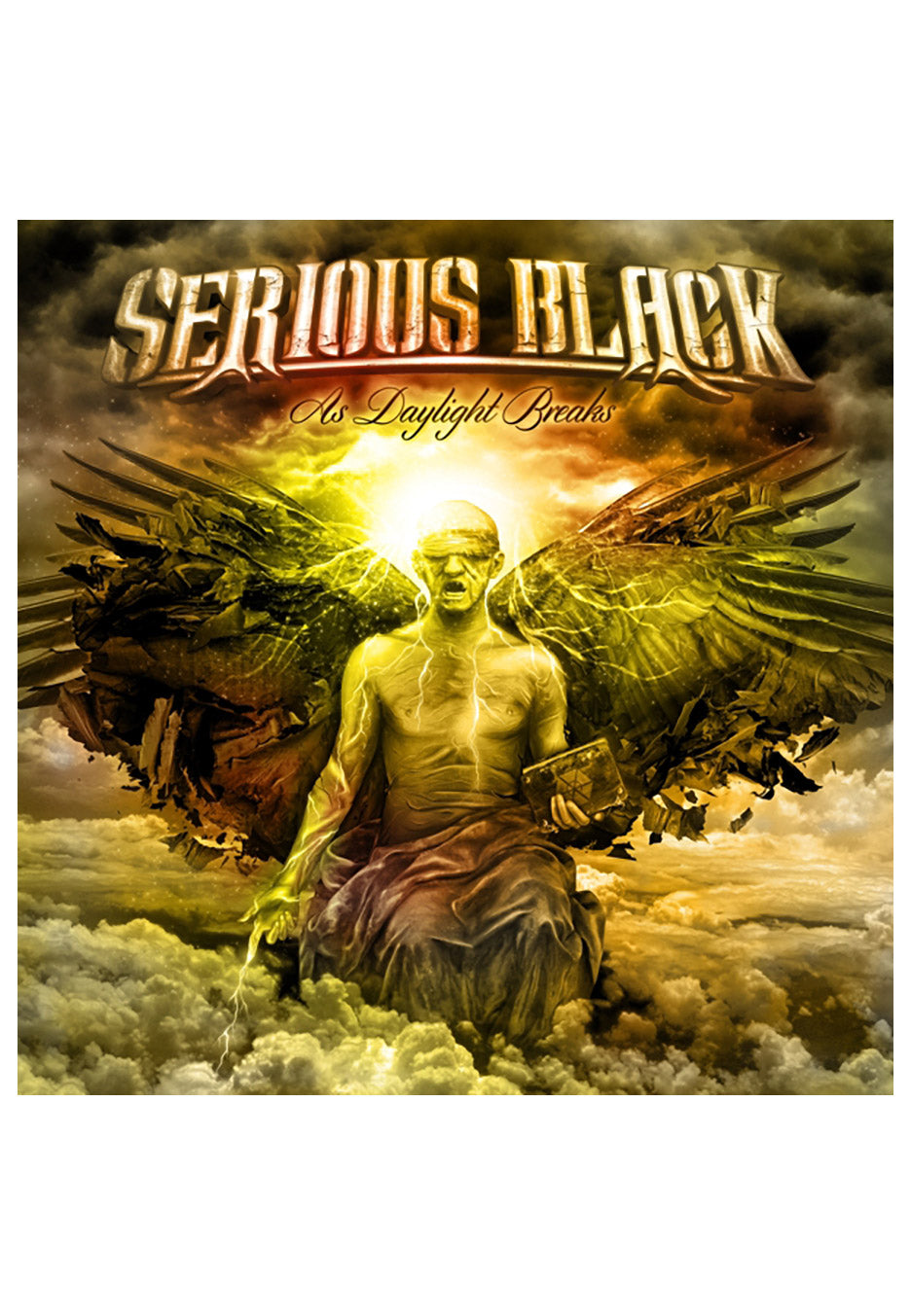 Serious Black - As Daylight Breaks - CD | Neutral-Image