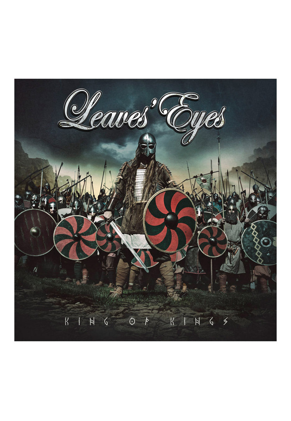 Leaves' Eyes - King Of Kings - CD | Neutral-Image