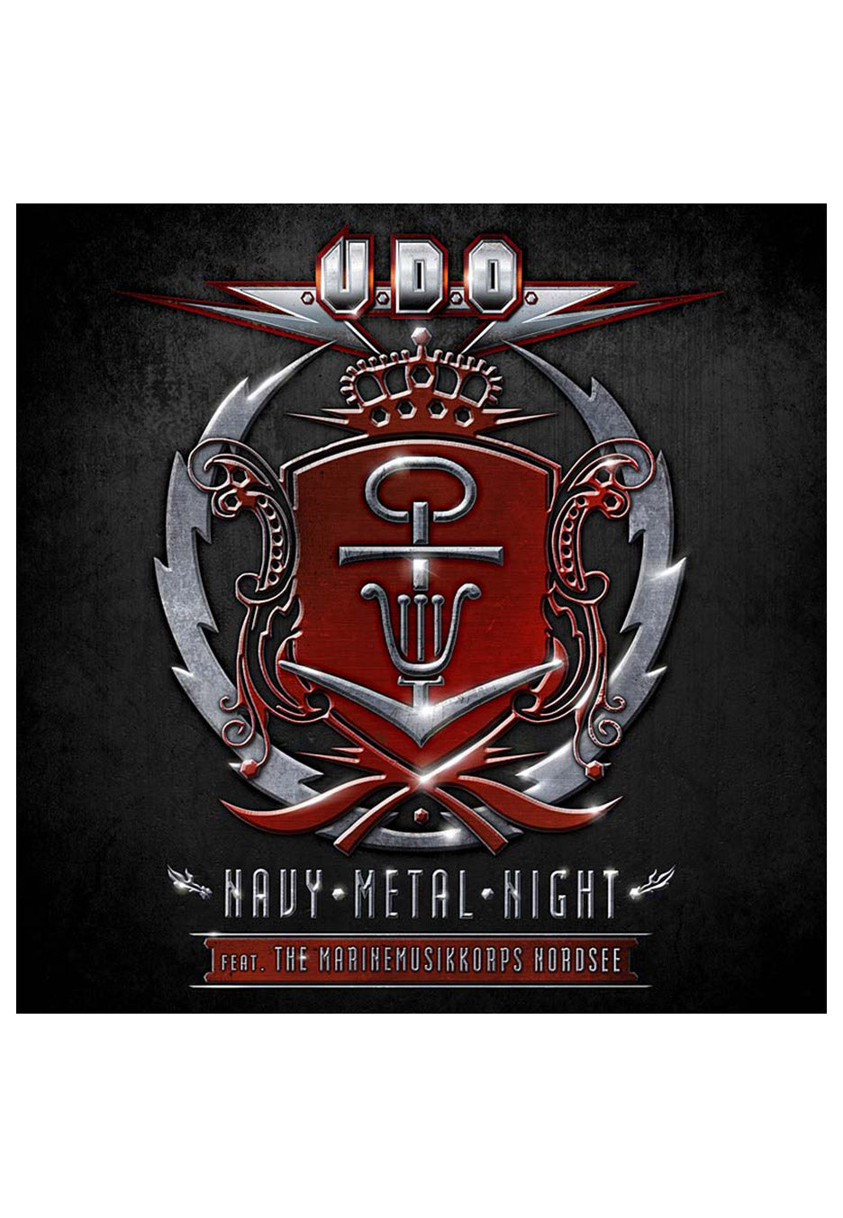 U.D.O. - Navy Metal Night - CD + Blu Ray | Neutral-Image