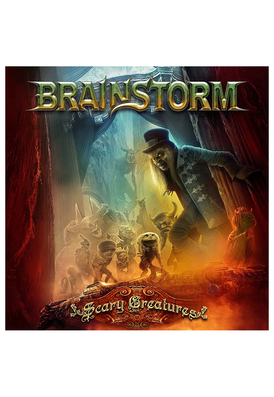 Brainstorm - Scary Creatures Ltd. - Digipak CD + DVD | Neutral-Image