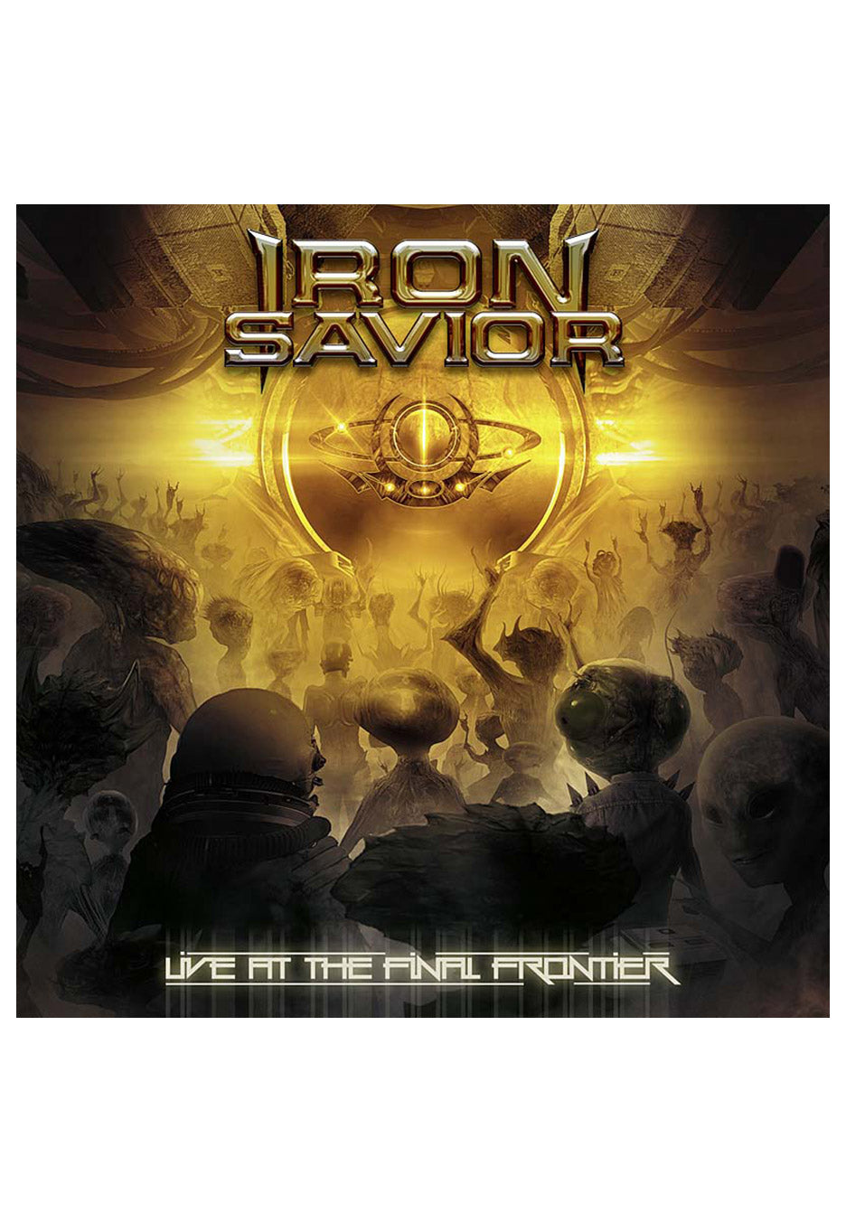 Iron Savior - Live At The Final Frontier - CD + DVD | Neutral-Image