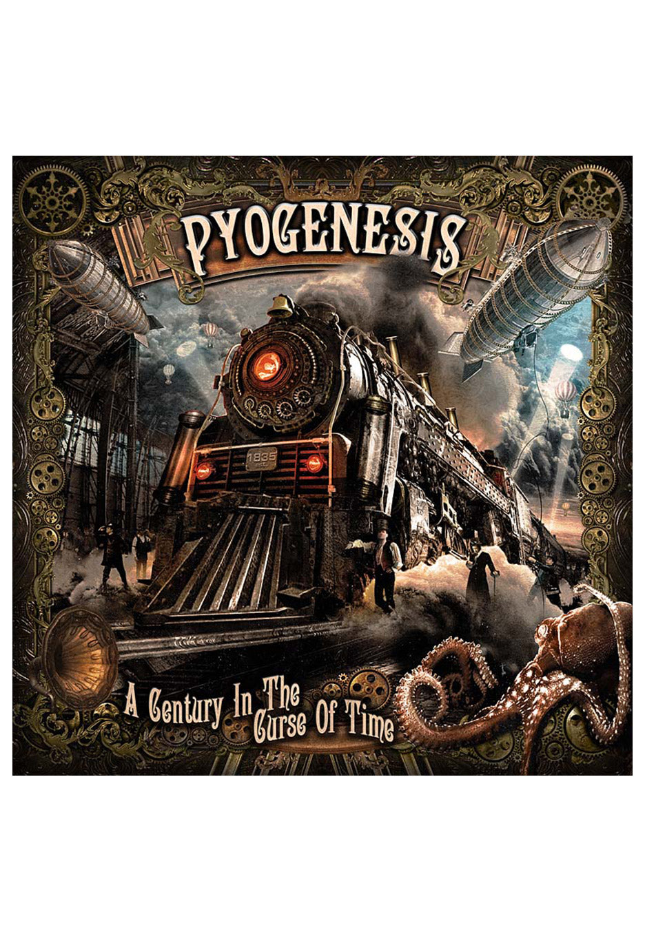 Pyogenesis - A Century In The Curse Of Time Ltd. - Digipak CD | Neutral-Image