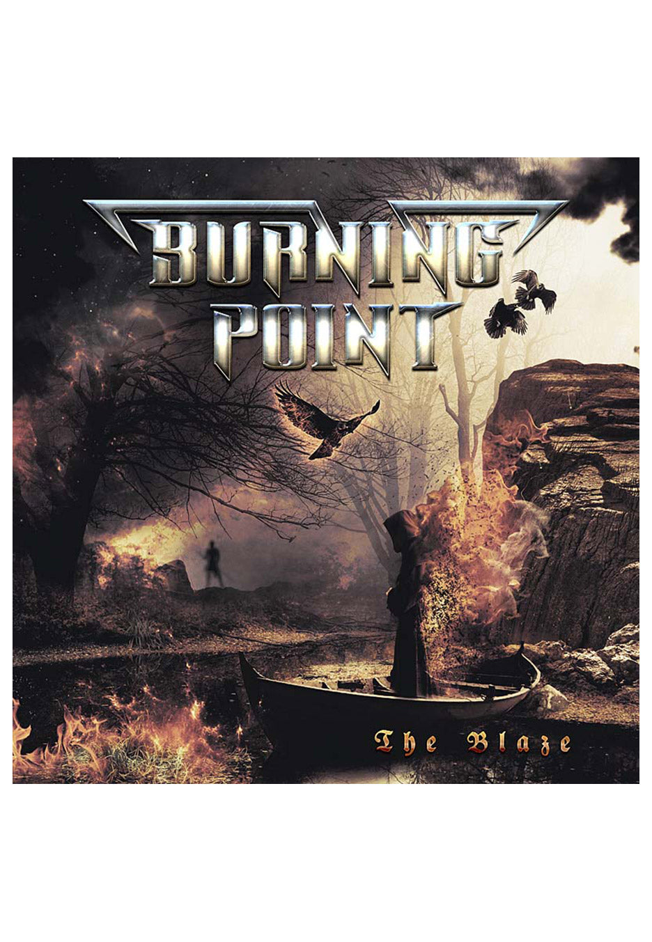 Burning Point - The Blaze - CD | Neutral-Image