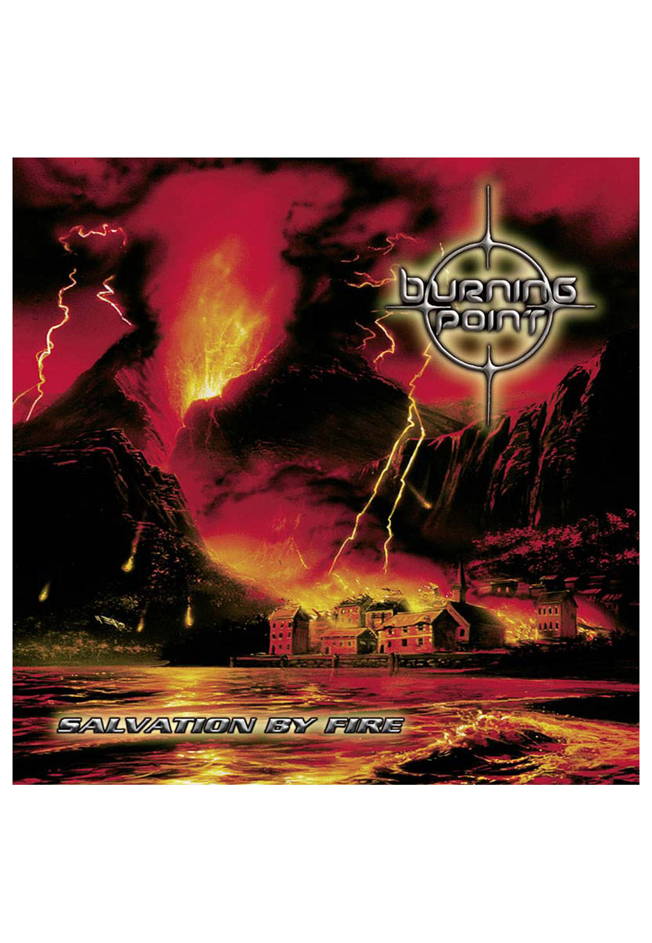 Burning Point - Salvation By Fire - CD | Neutral-Image