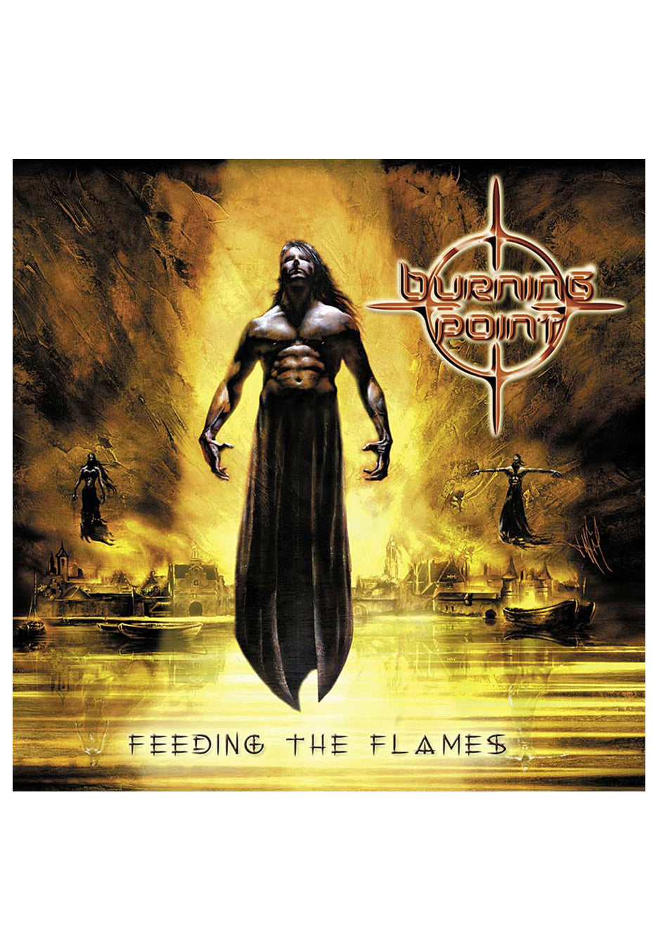 Burning Point - Feeding The Flames - CD | Neutral-Image