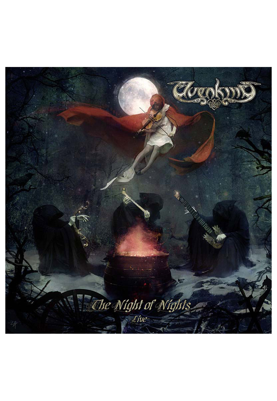 Elvenking - The Night Of Nights - Live - Digipak CD + DVD | Neutral-Image