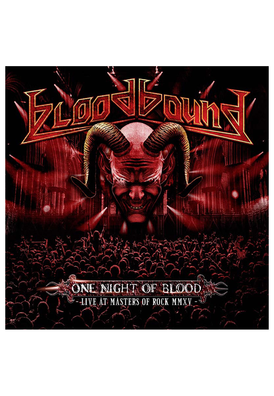 Bloodbound - One Night Of Blood - CD + DVD | Neutral-Image