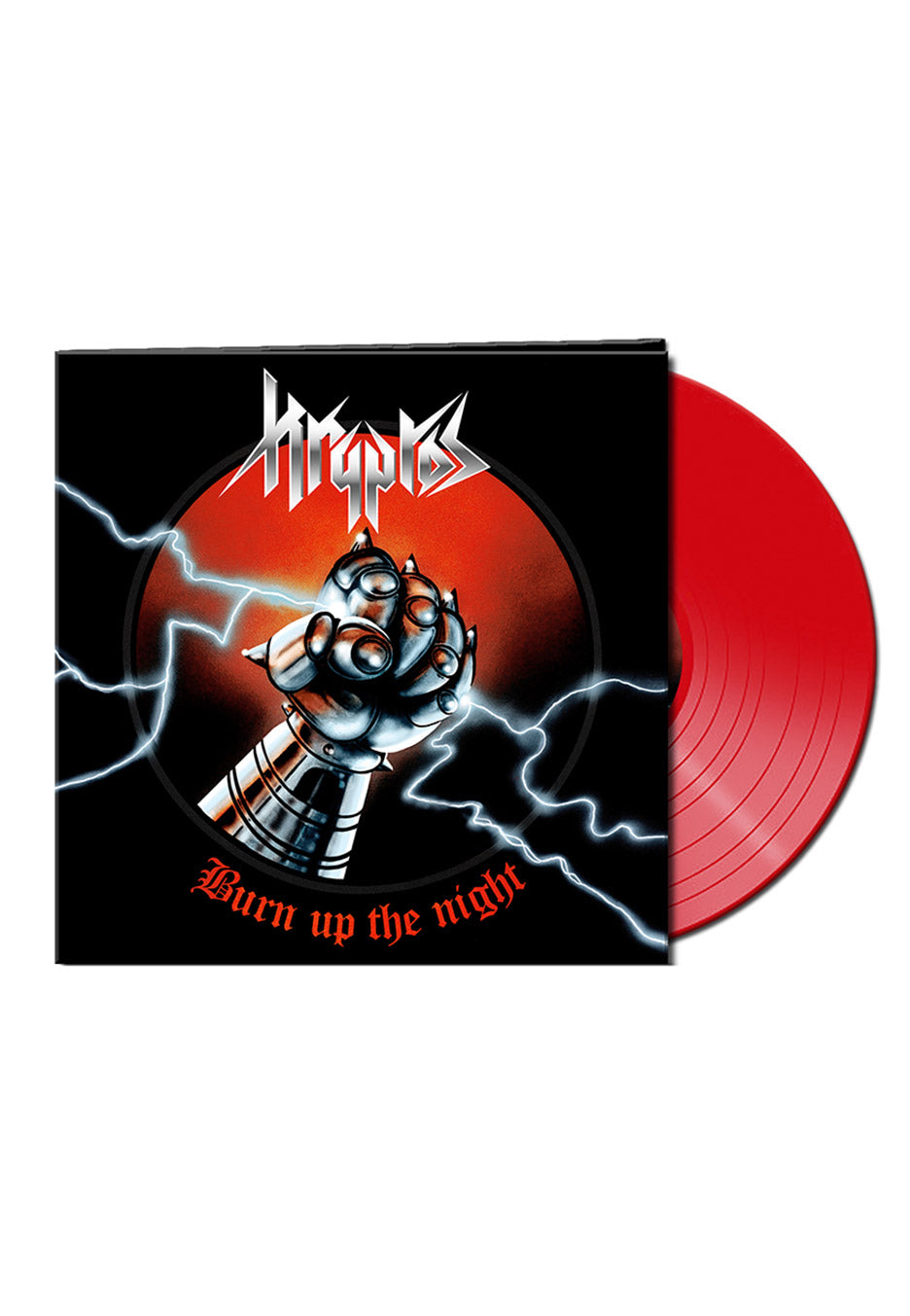 Kryptos - Burn Up The Night Ltd. Red - Colored Vinyl | Neutral-Image