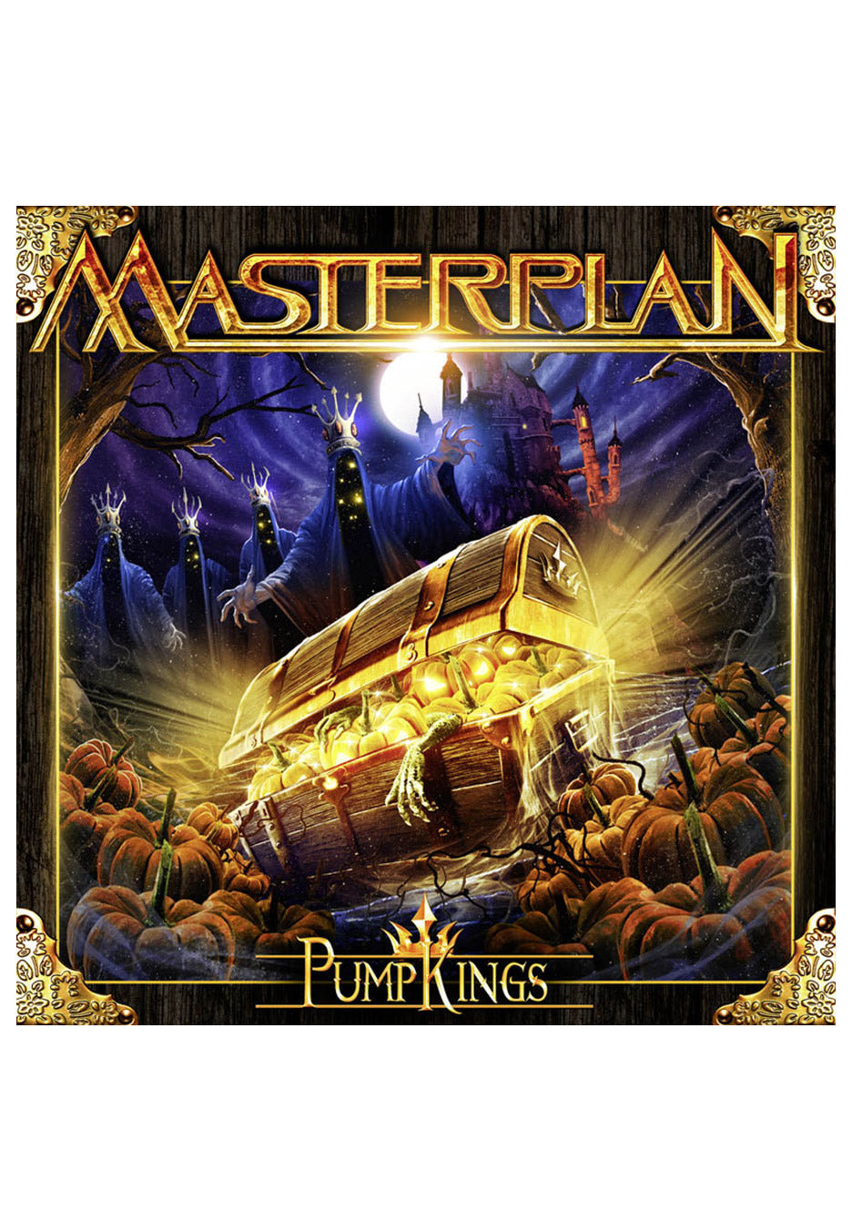 Masterplan - Pumpkings Ltd. - Digipak CD | Neutral-Image