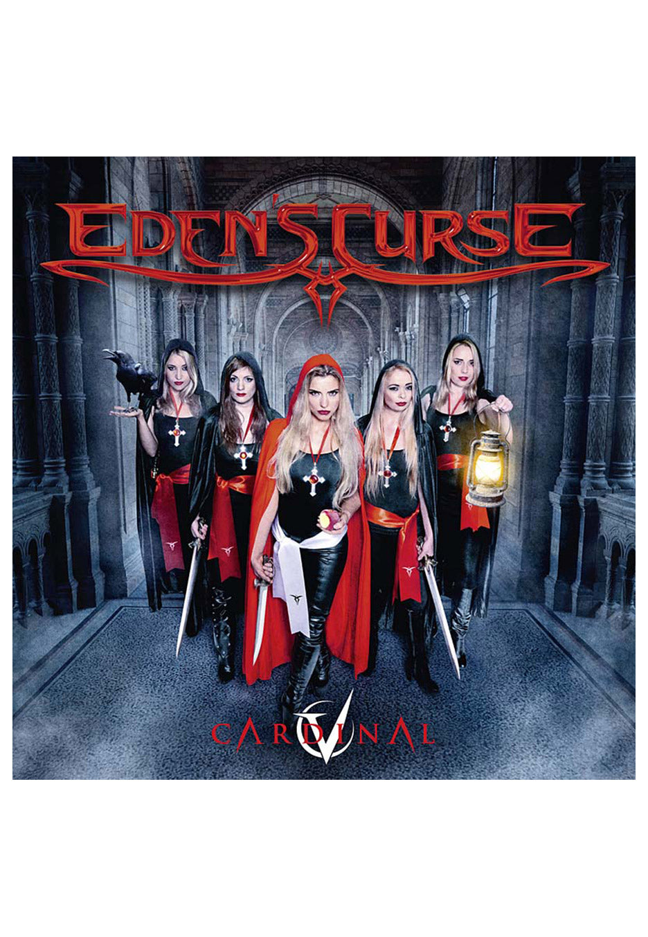 Eden's Curse - Cardinal - Digipak CD | Neutral-Image