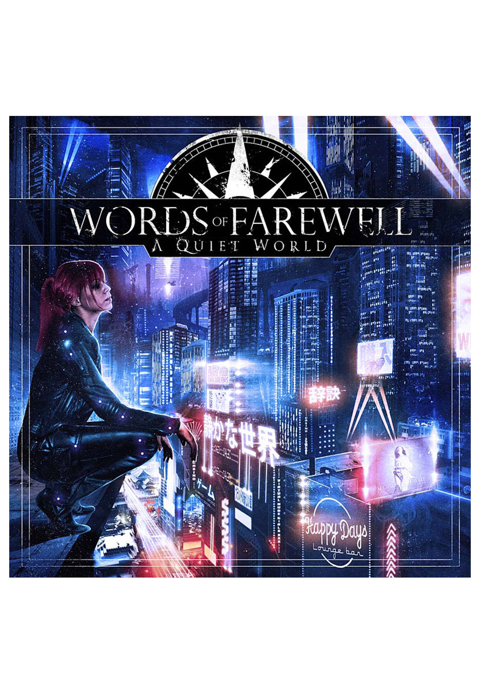 Words Of Farewell - A Quiet World - CD | Neutral-Image