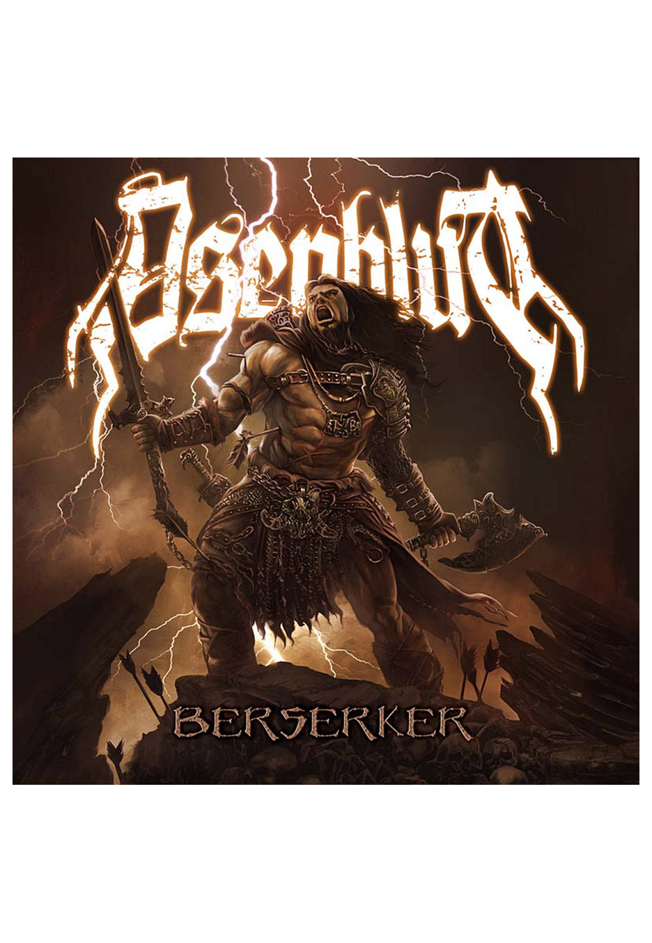 Asenblut - Berserker Ltd. - Digipak CD | Neutral-Image