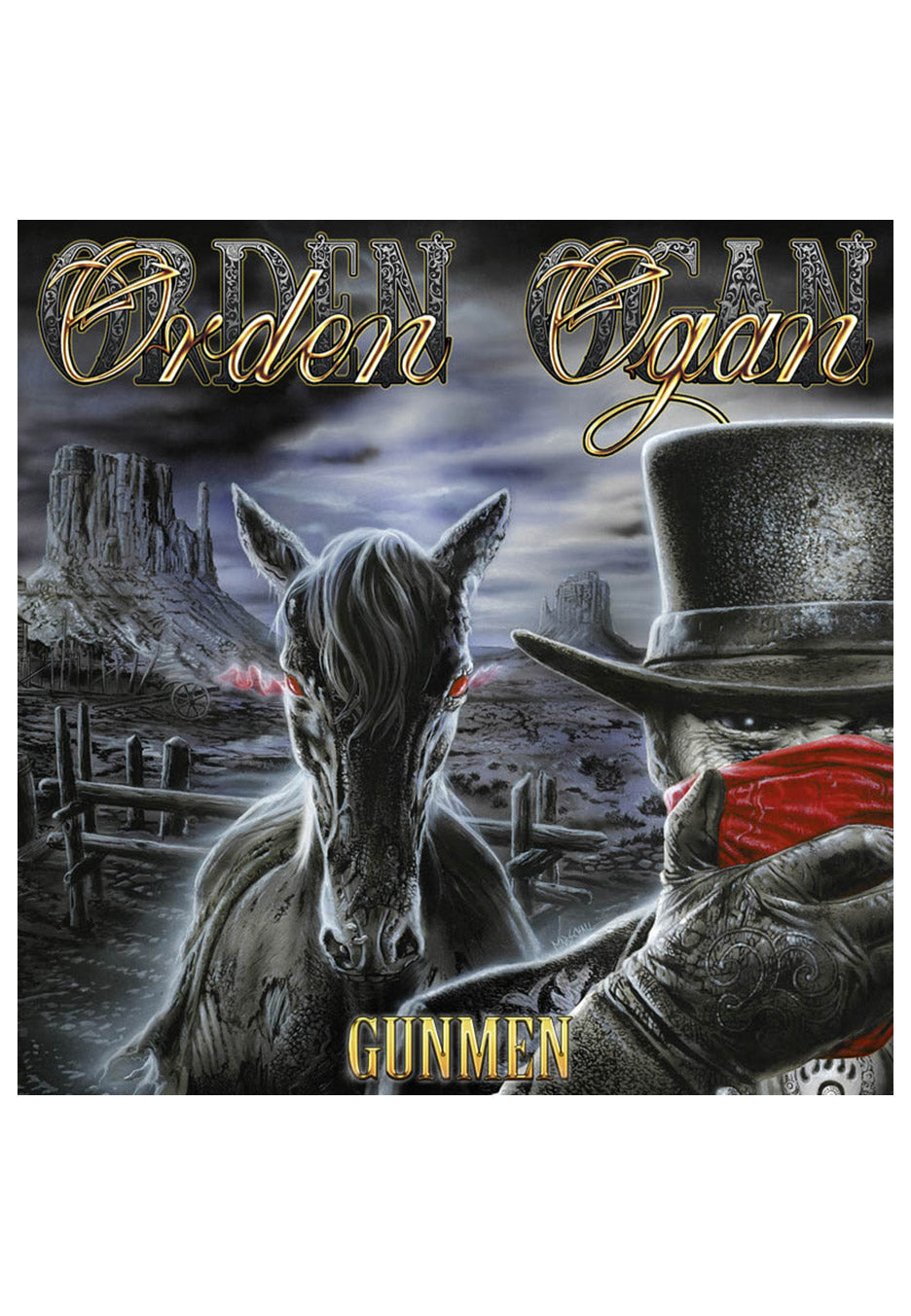 Orden Ogan - Gunmen - CD | Neutral-Image