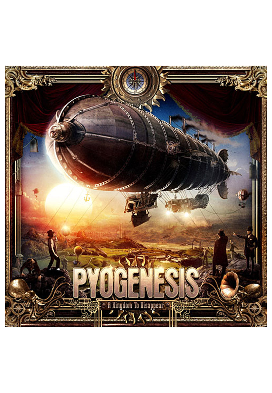 Pyogenesis - A Kingdom To Disappear - CD | Neutral-Image