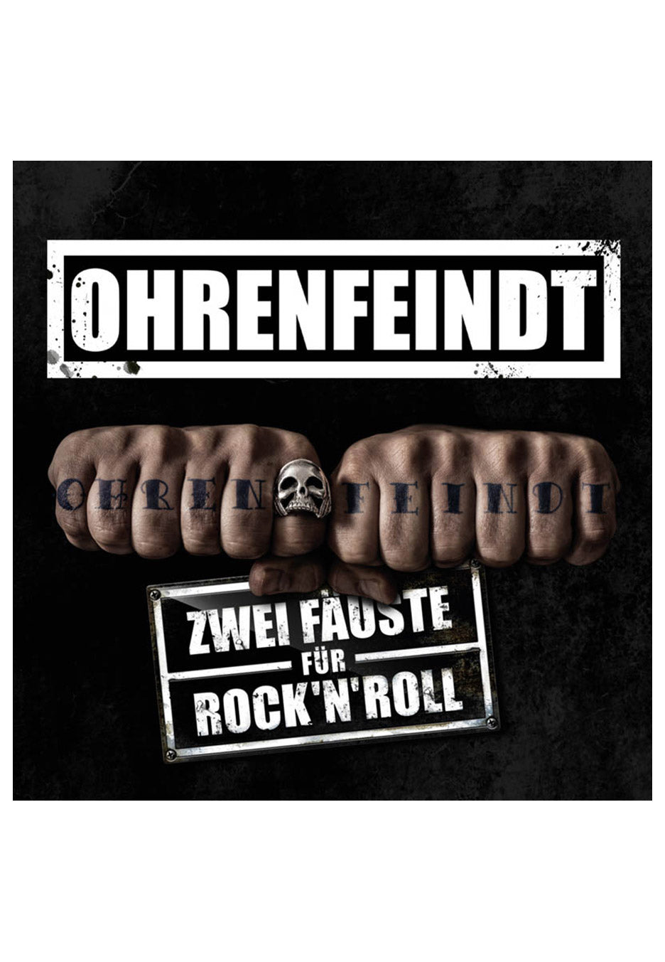 Ohrenfeindt - Zwei Fäuste Für Rock'N'Roll - Digipak CD | Neutral-Image