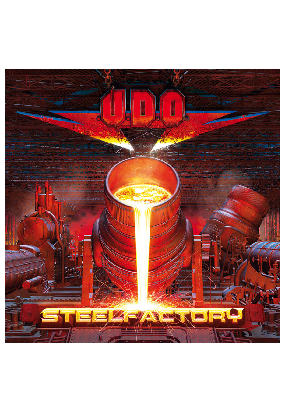 U.D.O. - Steelfactory - CD | Neutral-Image