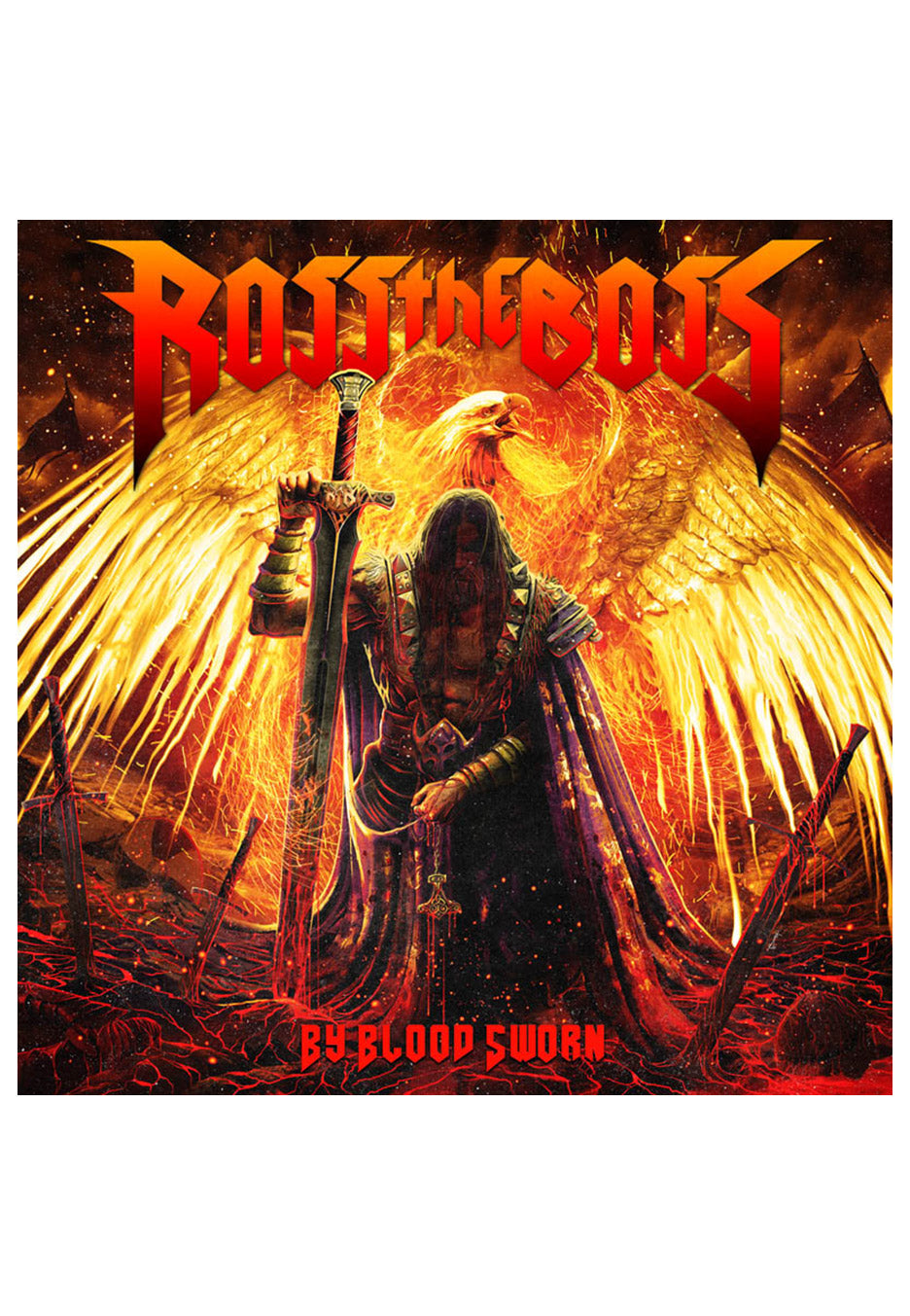 Ross The Boss - By Blood  Sworn - Digipak CD | Neutral-Image