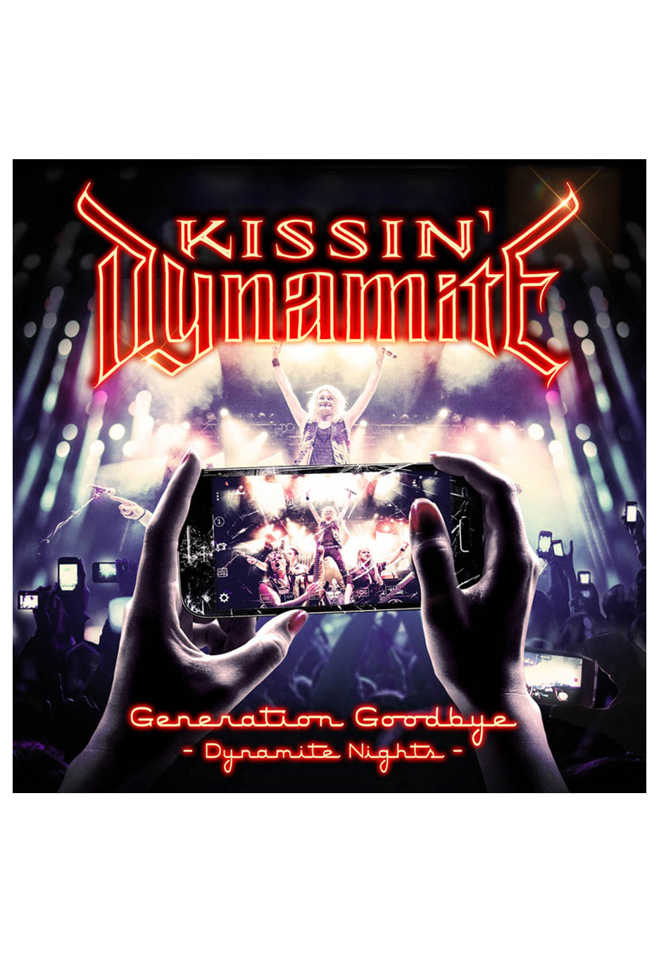 Kissin' Dynamite - Generation Goodbye-Dynamite Nights - Digipak CD + DVD | Neutral-Image