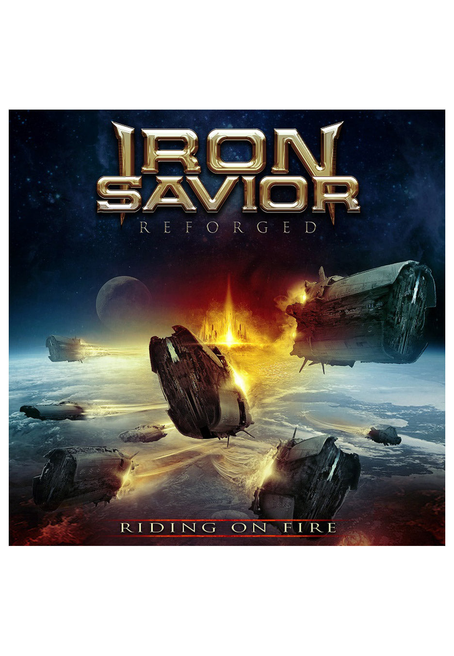 Iron Savior - Reforged - Riding On Fire - Digipak CD | Neutral-Image