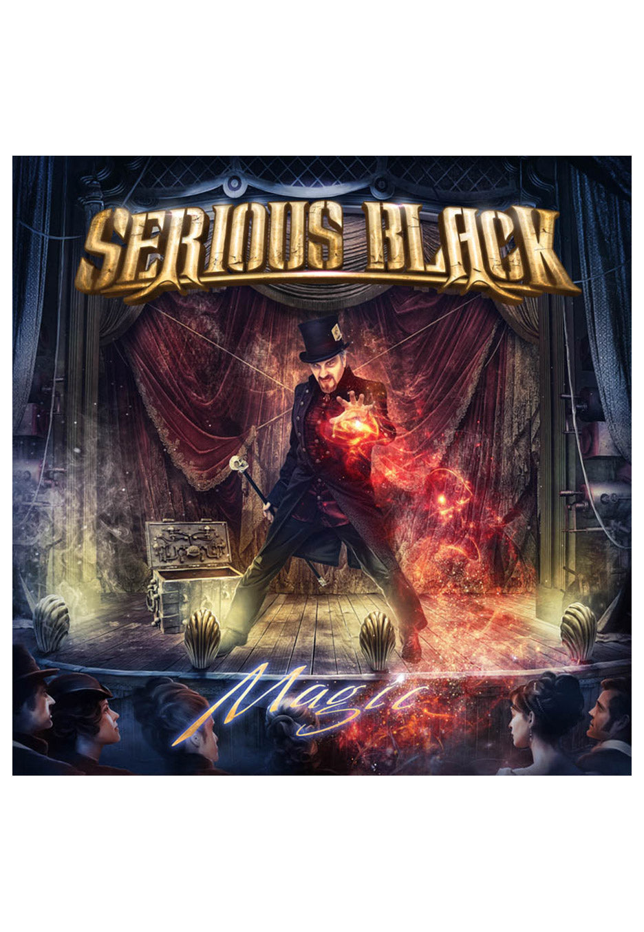 Serious Black - Magic - CD | Neutral-Image