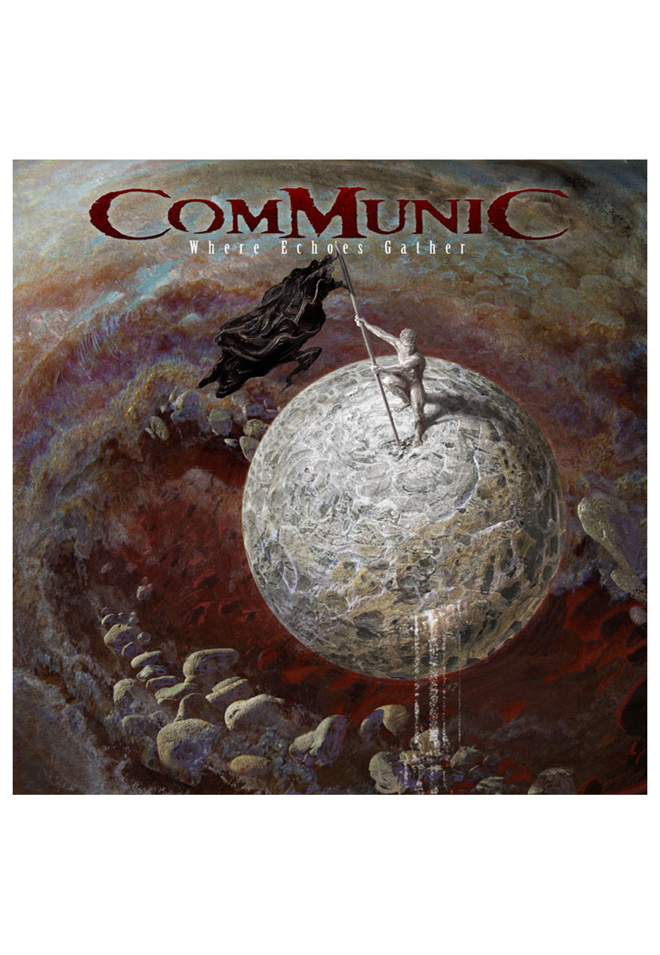 Communic - Where Echoes Gather - CD | Neutral-Image