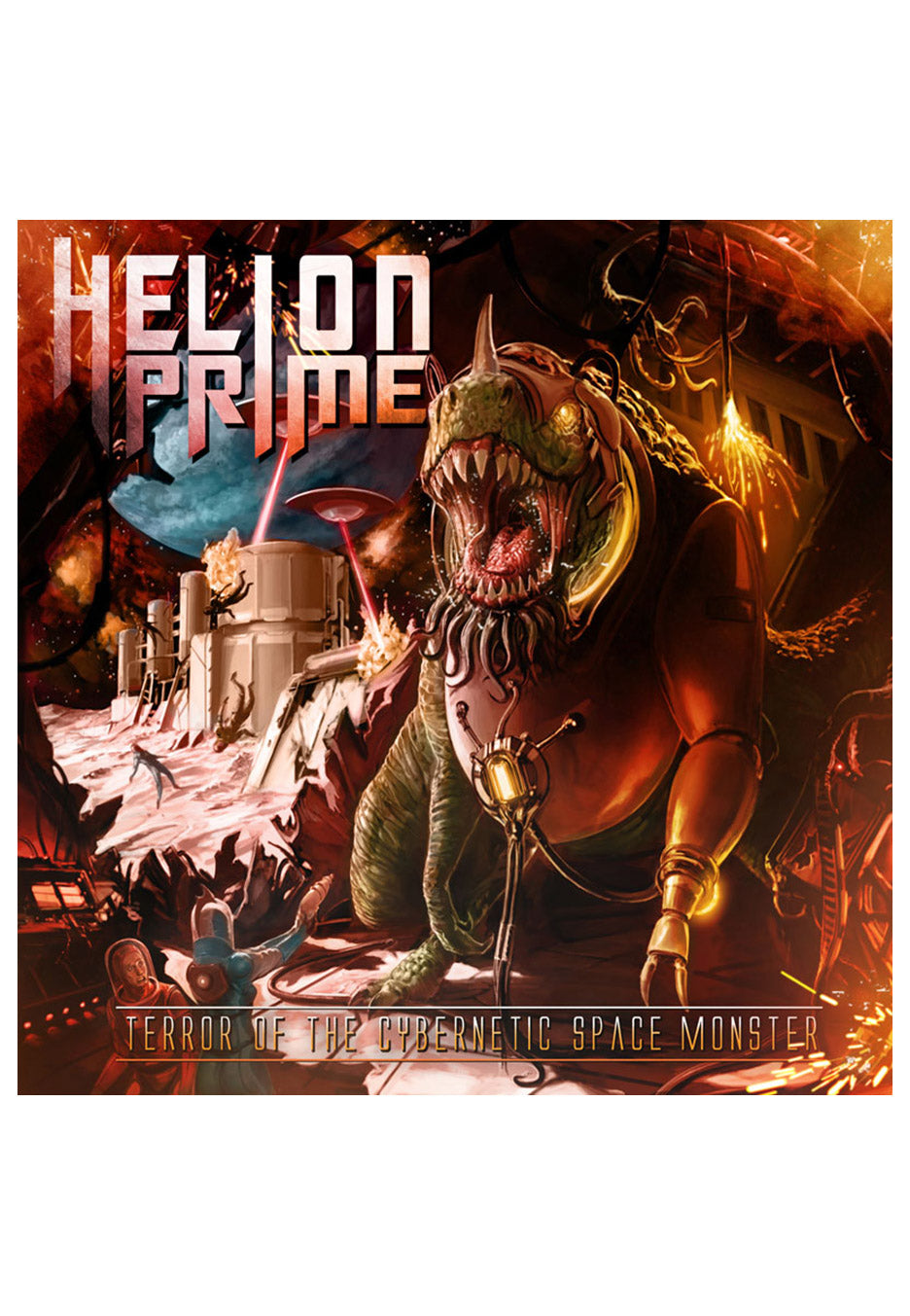 Helion Prime - Terror Of The Cybernetic Space Monster - CD | Neutral-Image