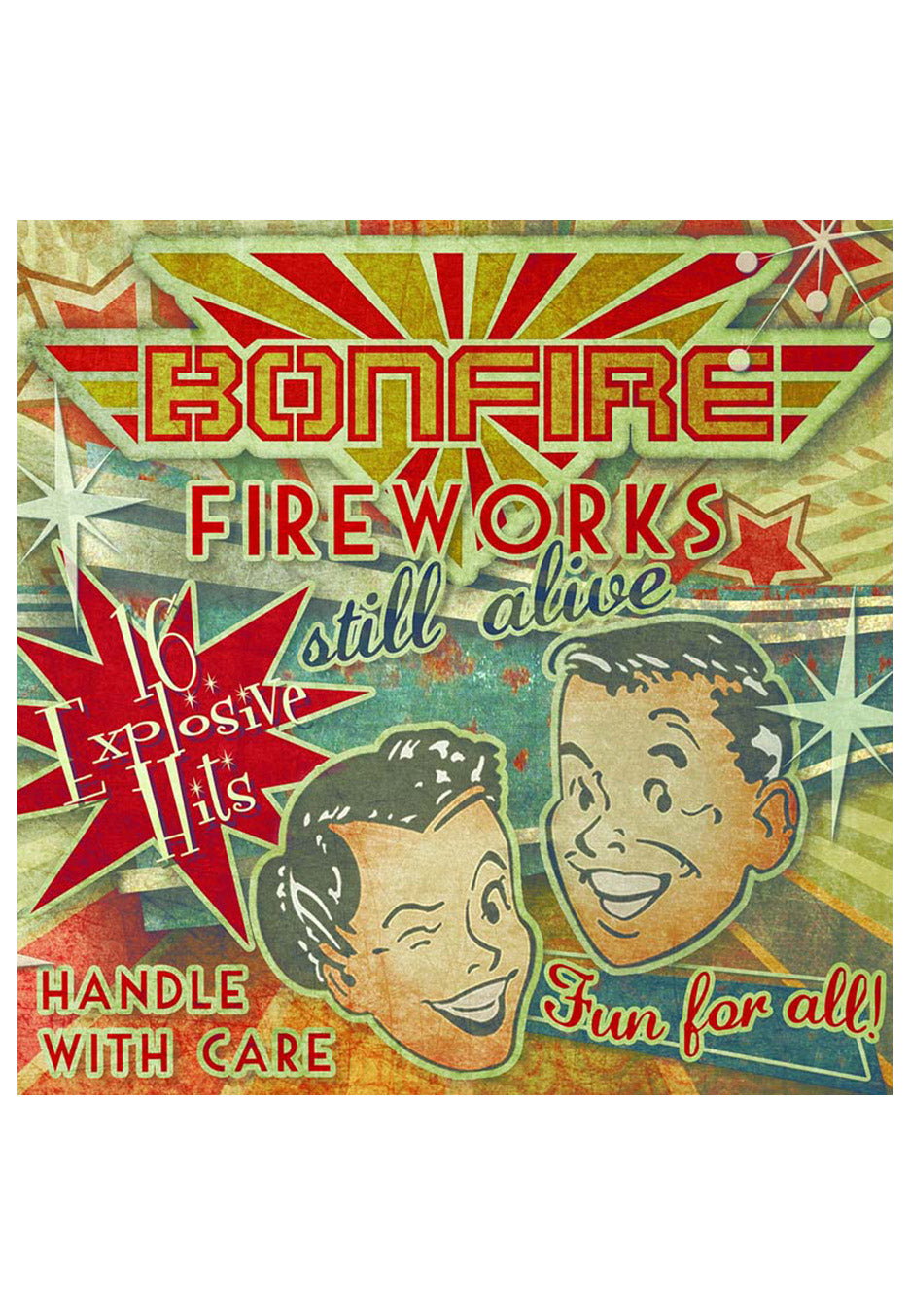 Bonfire - Fireworks... Still Alive!!! - CD | Neutral-Image