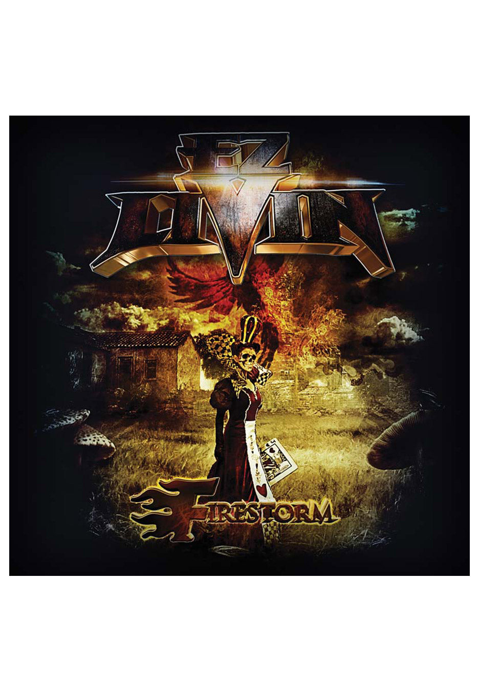 Ez Livin' - Firestorm - CD | Neutral-Image