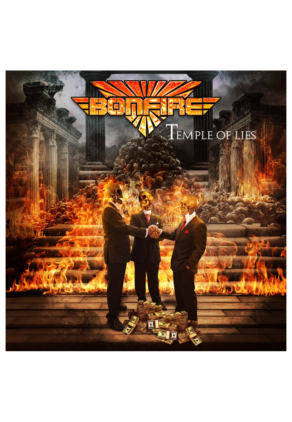 Bonfire - Temple Of Lies - CD | Neutral-Image