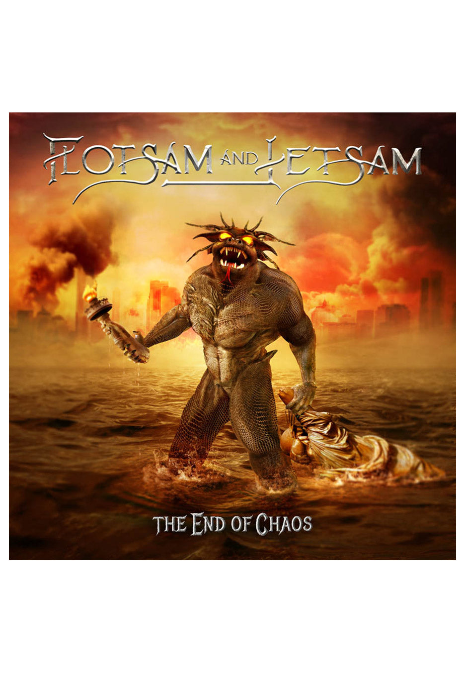 Flotsam And Jetsam - The End Of Chaos - Digipak CD | Neutral-Image