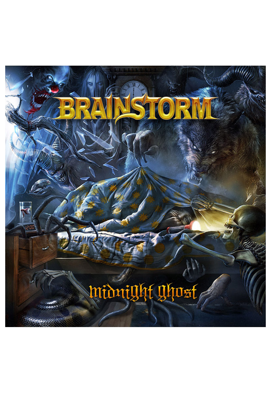 Brainstorm - Midnight Ghost - CD | Neutral-Image