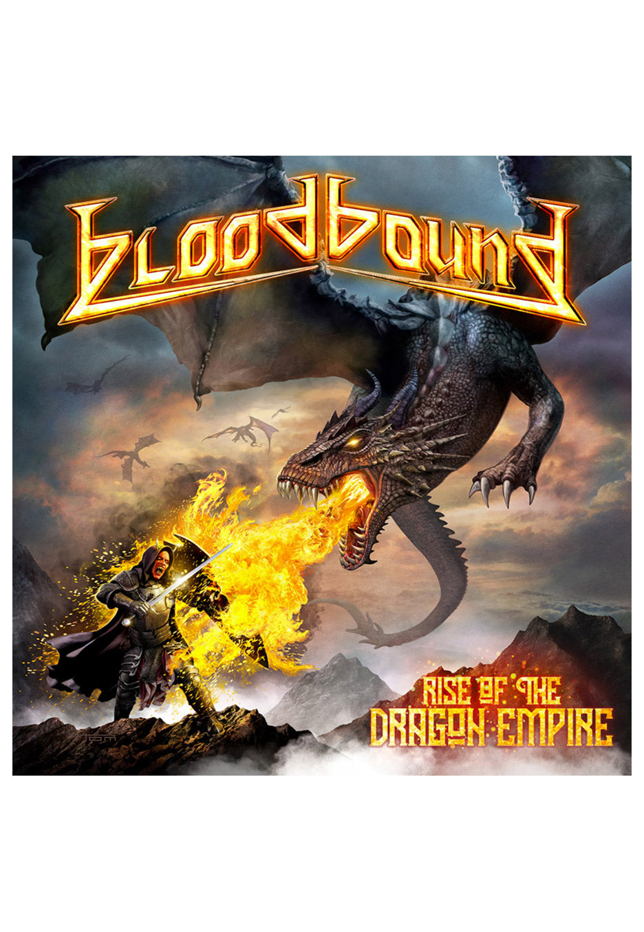 Bloodbound - Rise Of The Dragon Empire Ltd. - Digipak CD + DVD | Neutral-Image