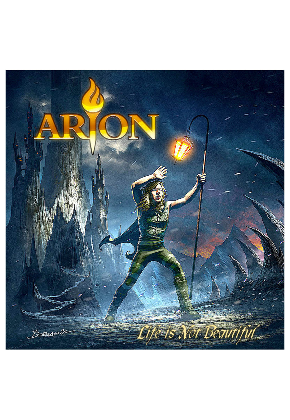 Arion - Life Is Not Beautiful - CD | Neutral-Image