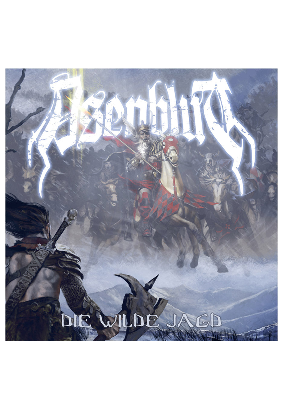 Asenblut - Die Wilde Jagd - Digipak CD | Neutral-Image