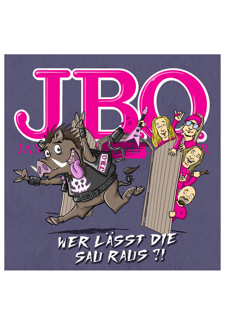 J.B.O. - Wer Lässt Die Sau Raus?! L - CD Boxset | Neutral-Image