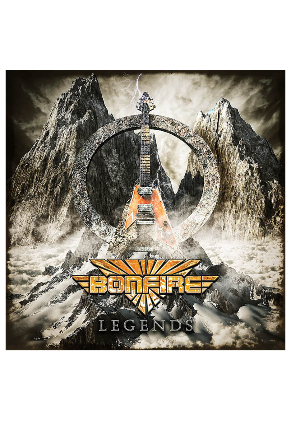 Bonfire - Legends - 2CD | Neutral-Image