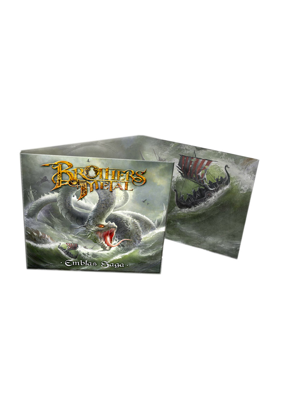 Brothers Of Metal - Emblas Saga - Digipak CD | Neutral-Image