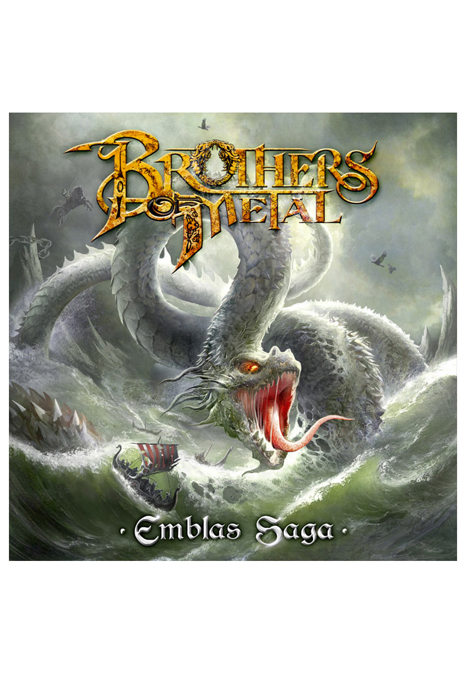 Brothers Of Metal - Emblas Saga - Digipak CD | Neutral-Image