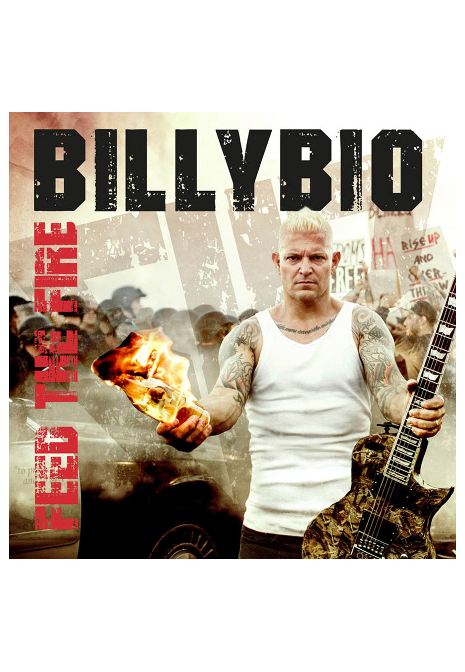 Billybio - Feed The Fire - CD | Neutral-Image