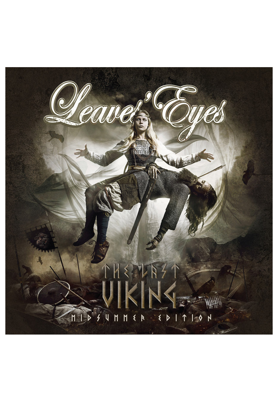 Leaves' Eyes - The Last Viking- Midsummer Edition - CD | Neutral-Image