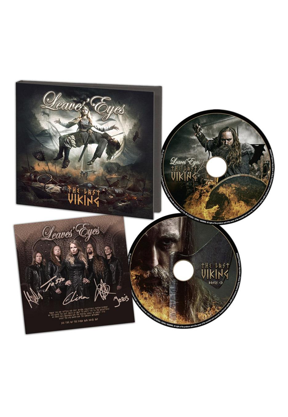 Leaves' Eyes - The Last Viking Ltd. - Digipak CD | Neutral-Image