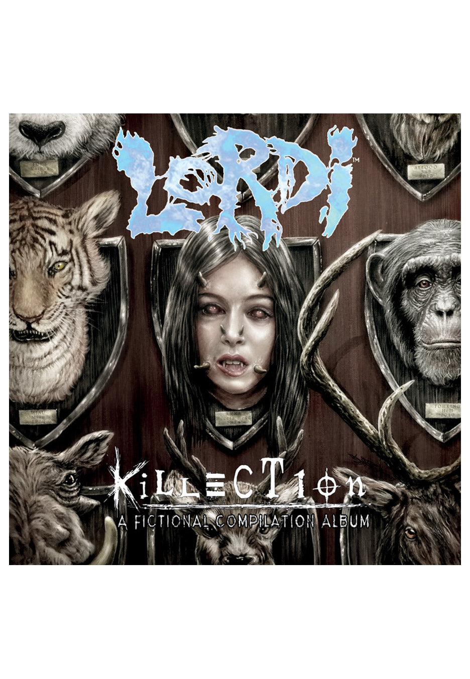 Lordi - Killection - Digipak CD | Neutral-Image