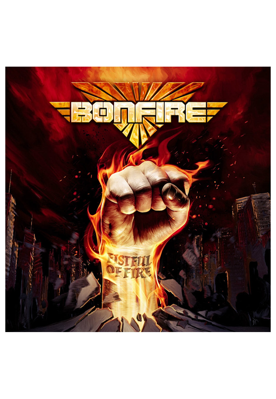 Bonfire - Fistful Of Fire - Digipak CD | Neutral-Image